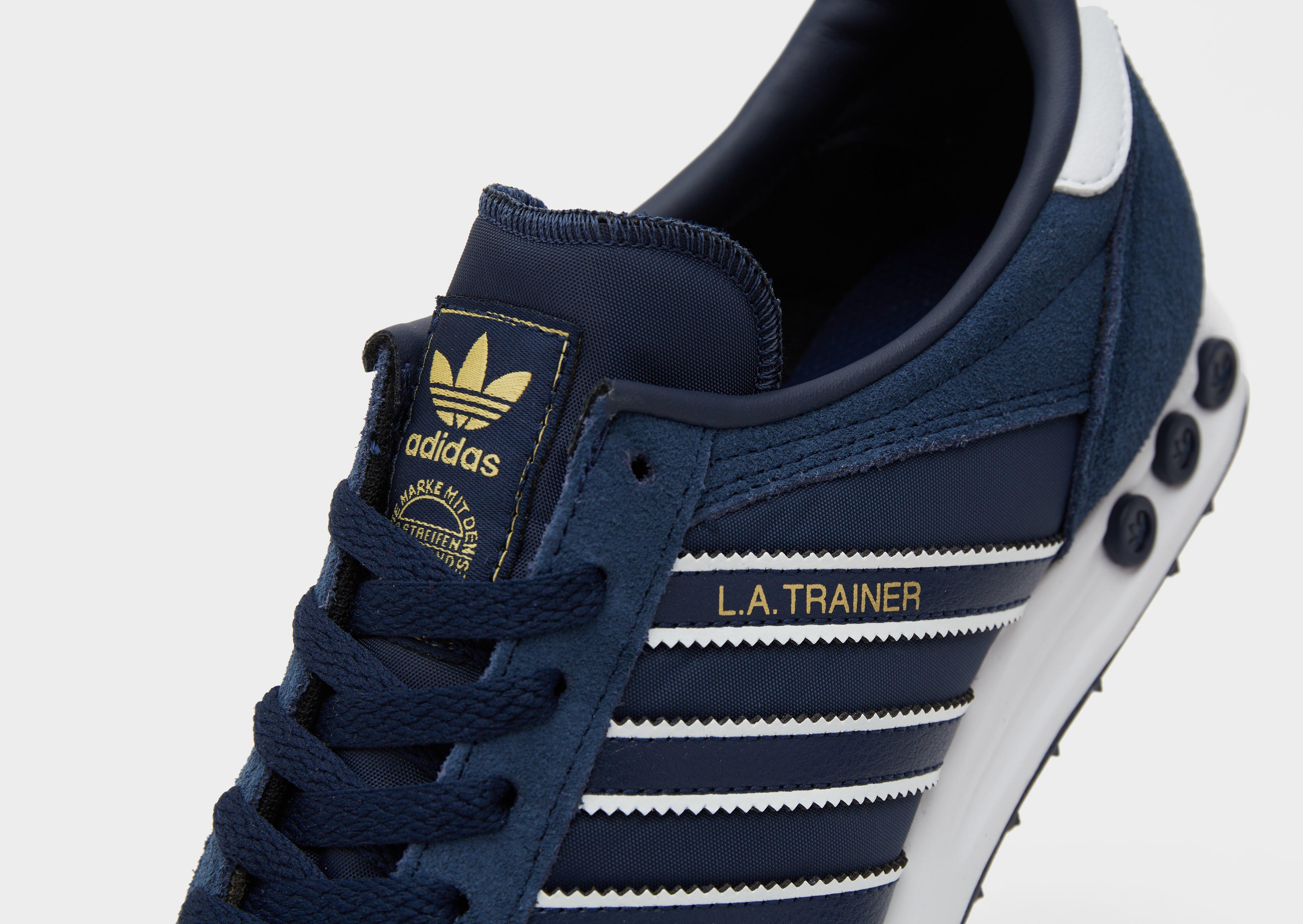 Kedai vyrams ADIDAS LA TRAINER  IF4905 Tamsiai mėlyna