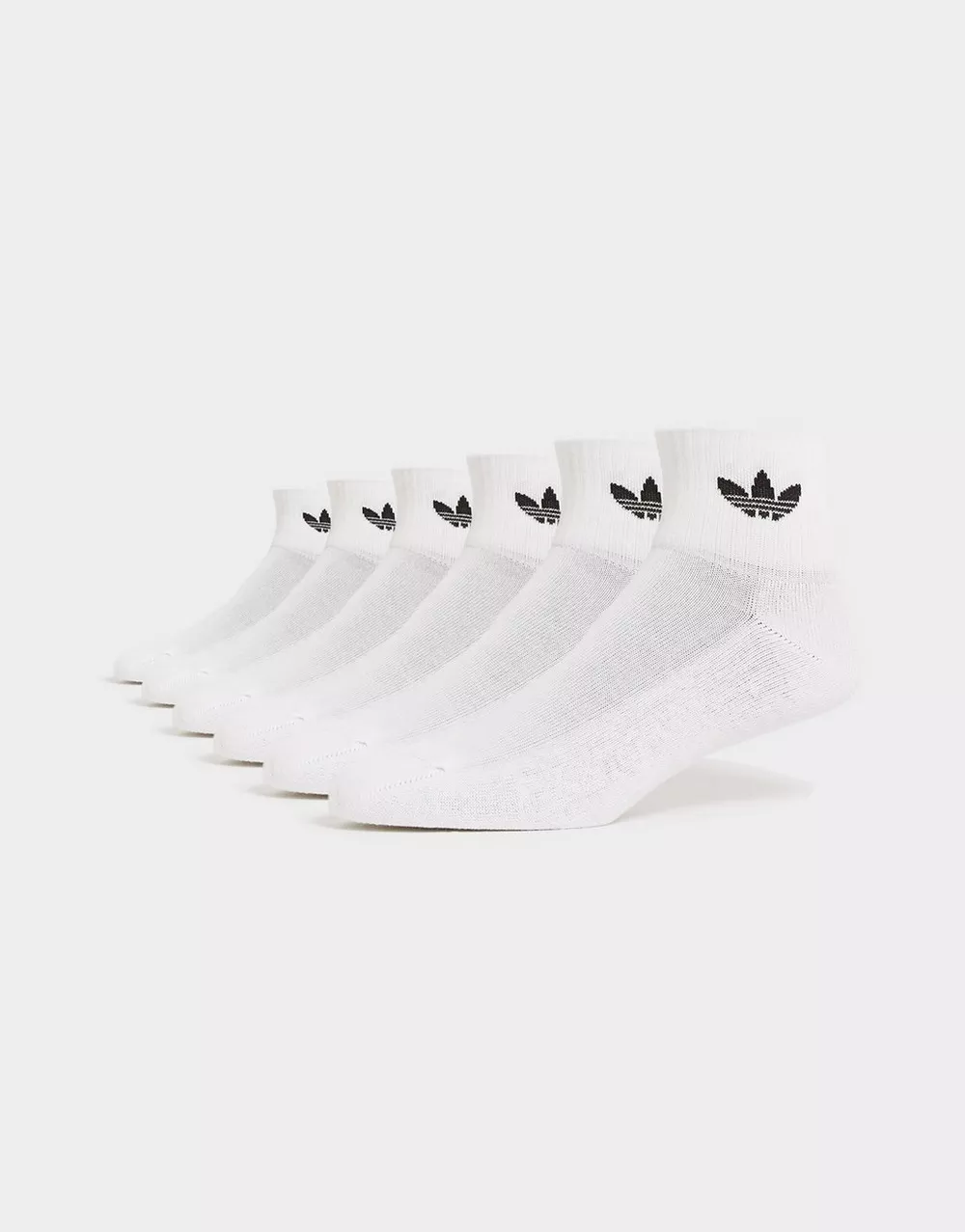 ADIDAS 6PK ORI QTR WHT, фото 1 з 3