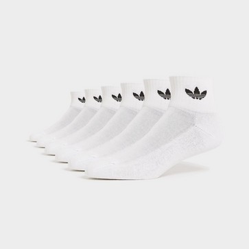 Șosete pentru femei ADIDAS 6PK ORI QTR WHT