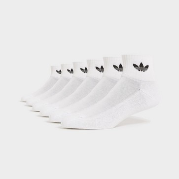 ADIDAS 6PK ORI QTR WHT