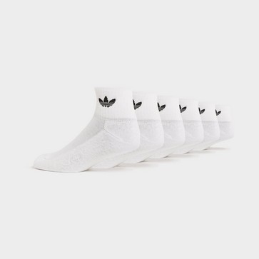 ADIDAS 6PK ORI QTR WHT