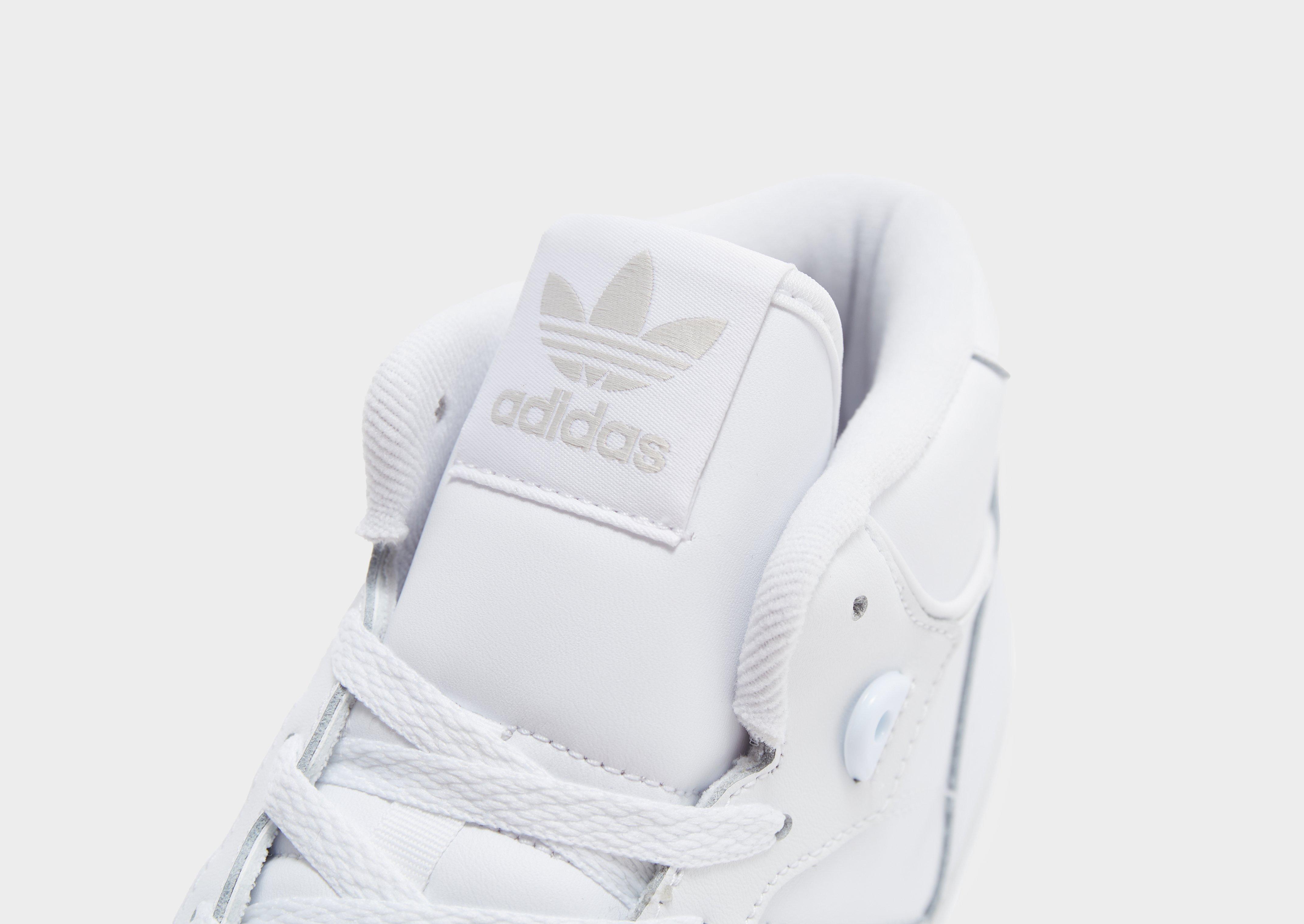 Adidași pentru bărbați ADIDAS RIVALRY MID ID9427 Alb