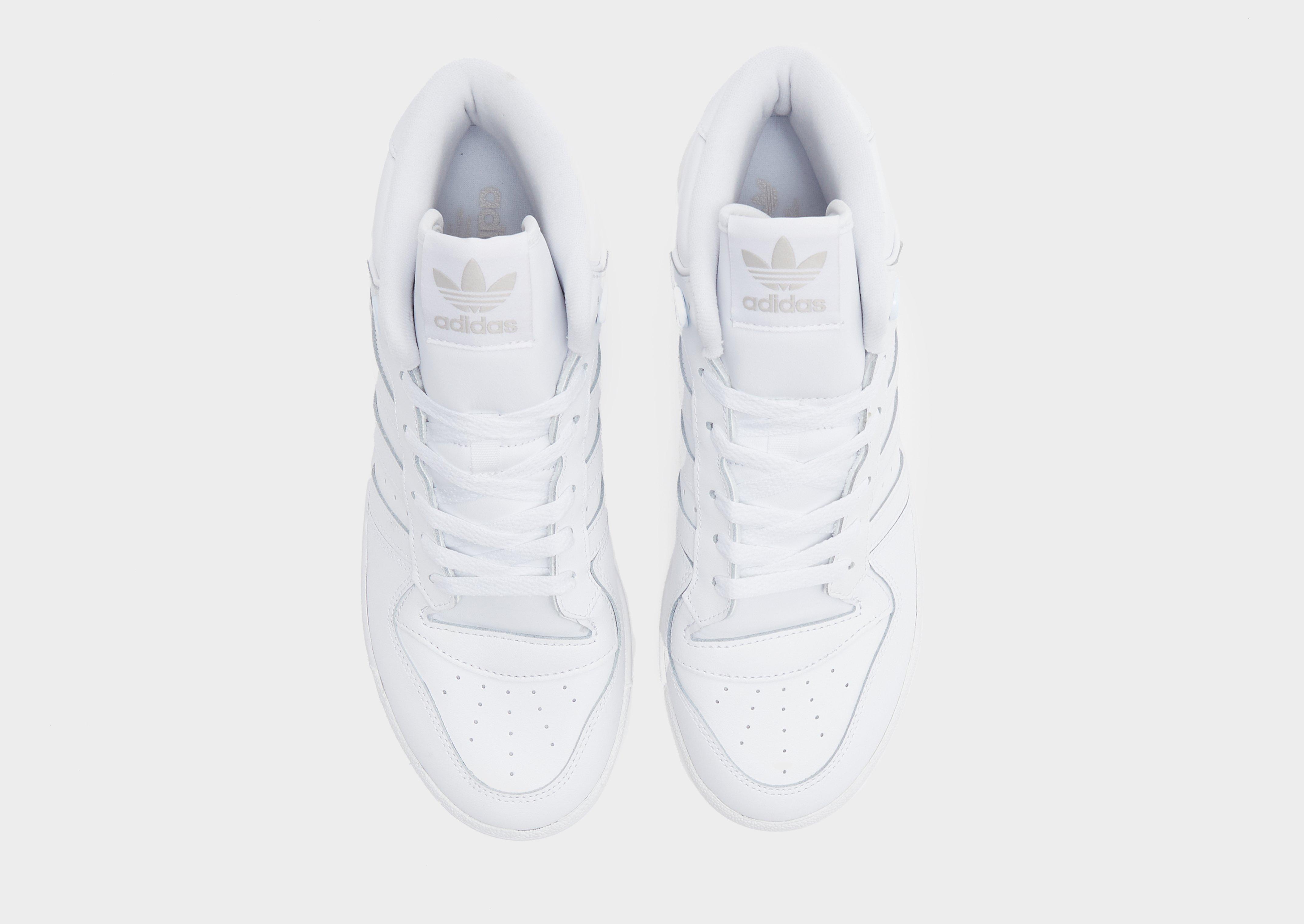 Adidași pentru bărbați ADIDAS RIVALRY MID ID9427 Alb