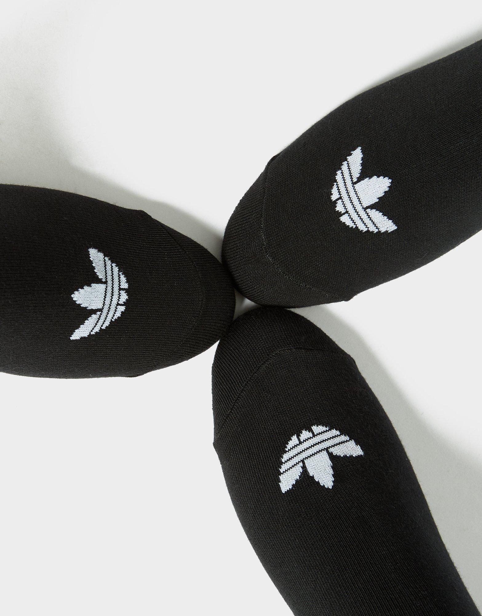 Skarpetki damskie ADIDAS SKARPETY TREFOIL LINER 6 IJ5624 Czarny