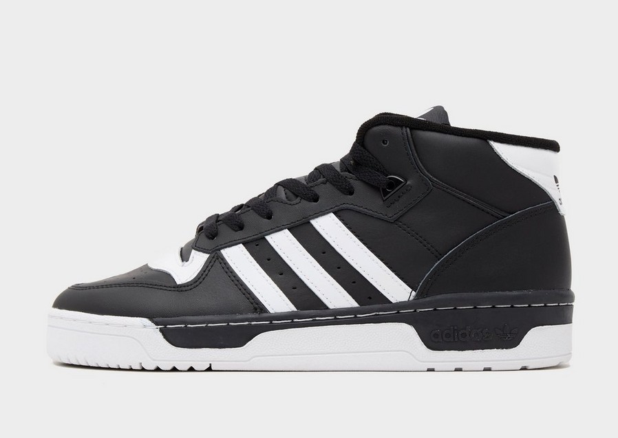 Adidași pentru bărbați ADIDAS RIVALRY MID ID9428 Negru