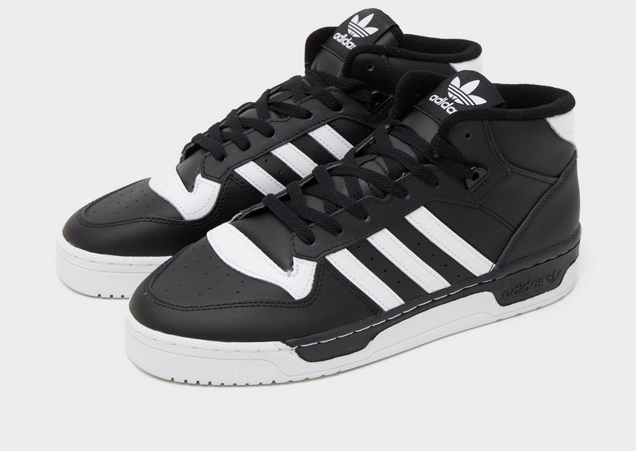 Adidași pentru bărbați ADIDAS RIVALRY MID ID9428 Negru