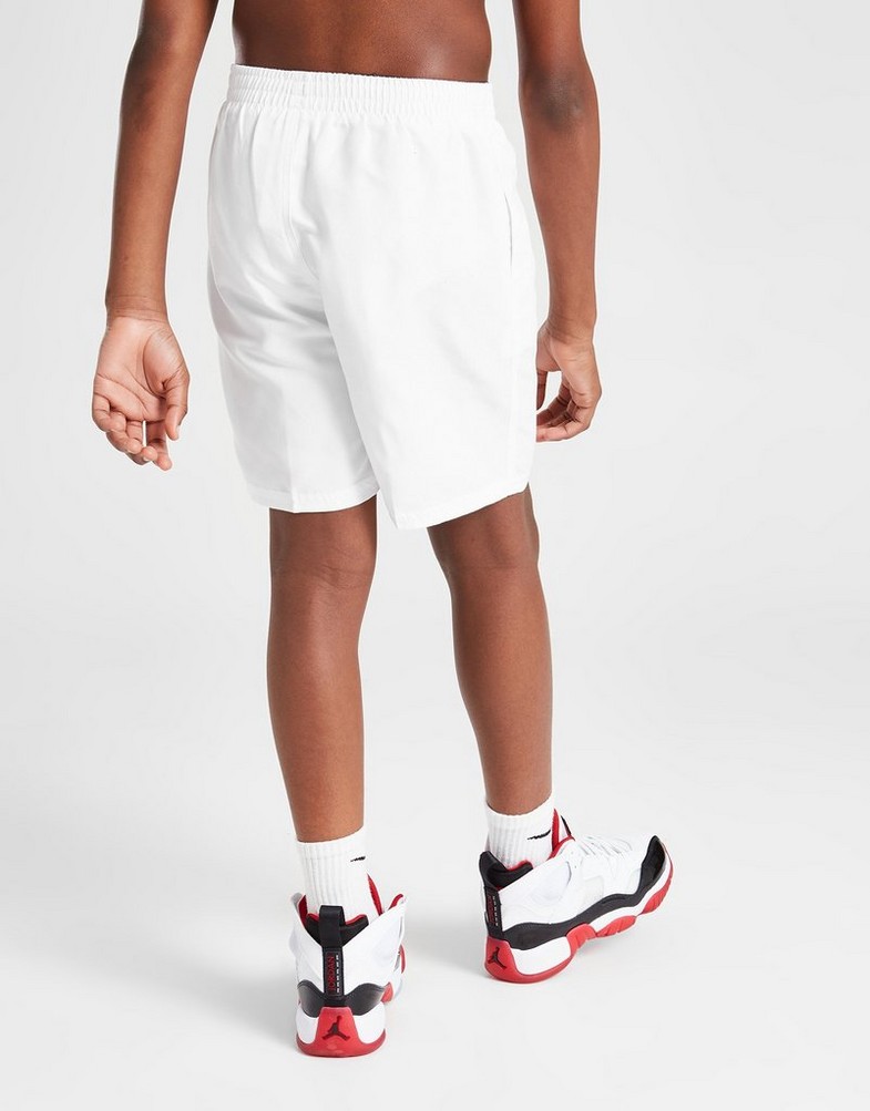 Дитячі шорти NIKE SWIM ШОРТИ STACKED SWOOSH SWIM WHT NESSD854-100 Білий