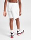 NIKE SWIM RÖVIDNADRÁG STACKED SWOOSH SWIM WHT