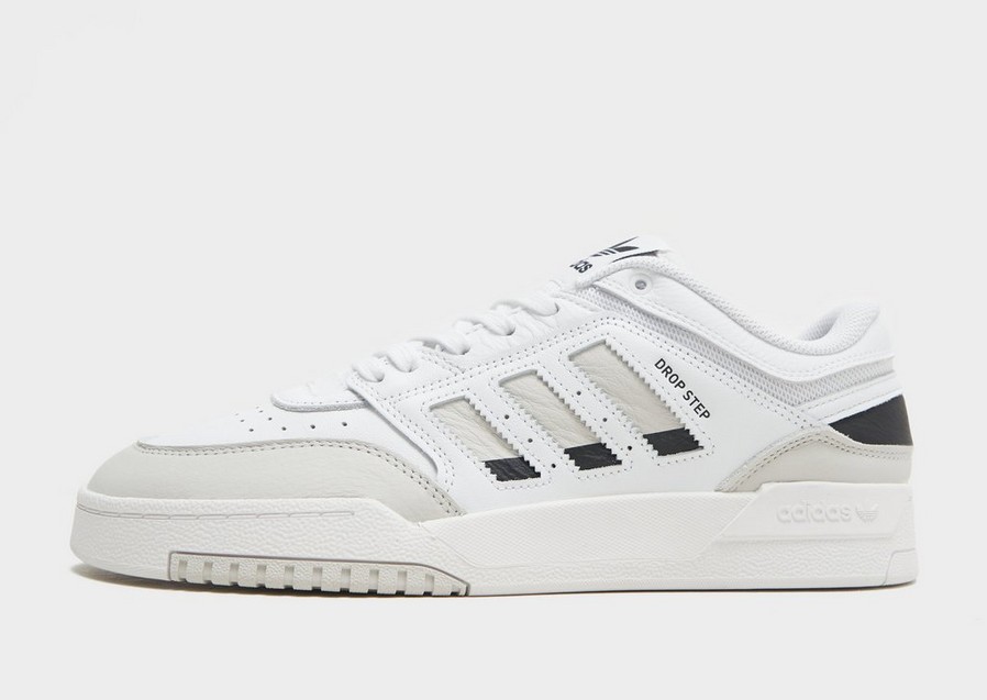 Adidași pentru bărbați ADIDAS DROPSTEP LOW  IG2506 Alb