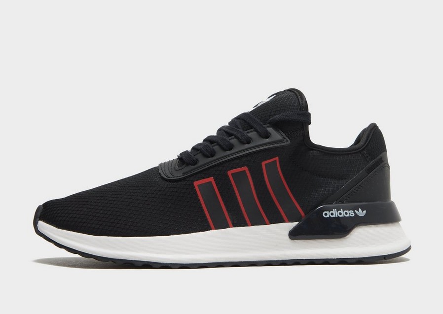 Buty sneakersy męskie ADIDAS U PATH X  IF0098 Czarny