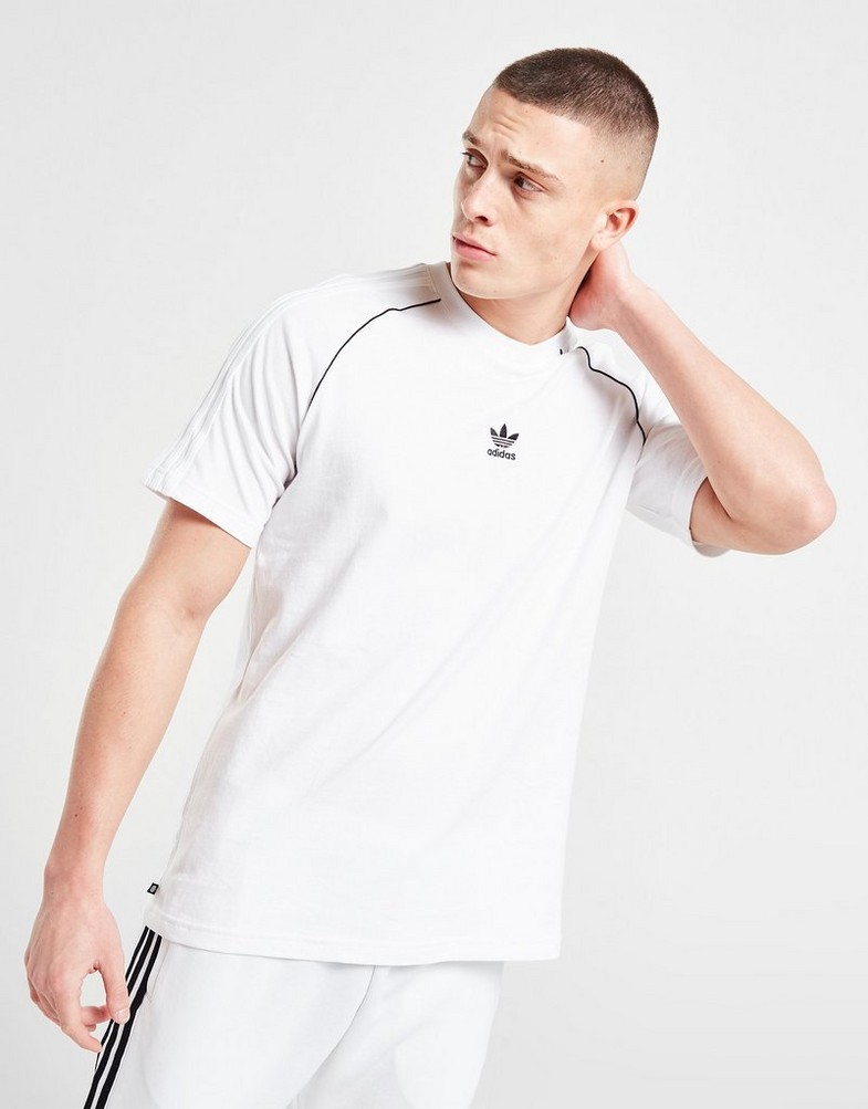 Tricou pentru bărbați ADIDAS TRICOU SS TEE WHITE TEE II3533 Alb