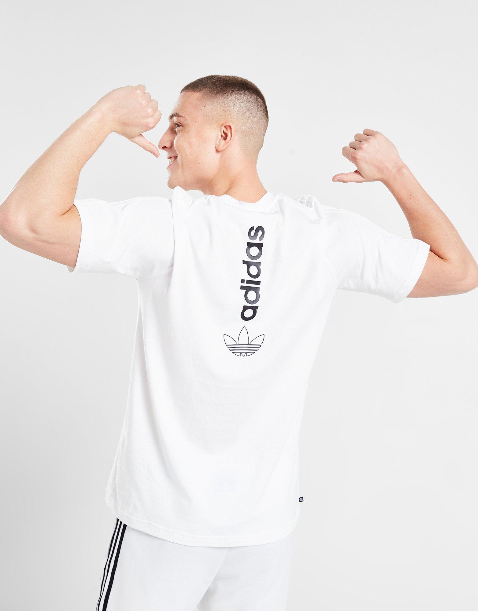 Мъжка тениска ADIDAS T-SHIRT SS TEE WHITE TEE II3533 Бял
