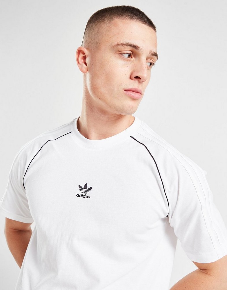 Tricou pentru bărbați ADIDAS TRICOU SS TEE WHITE TEE II3533 Alb