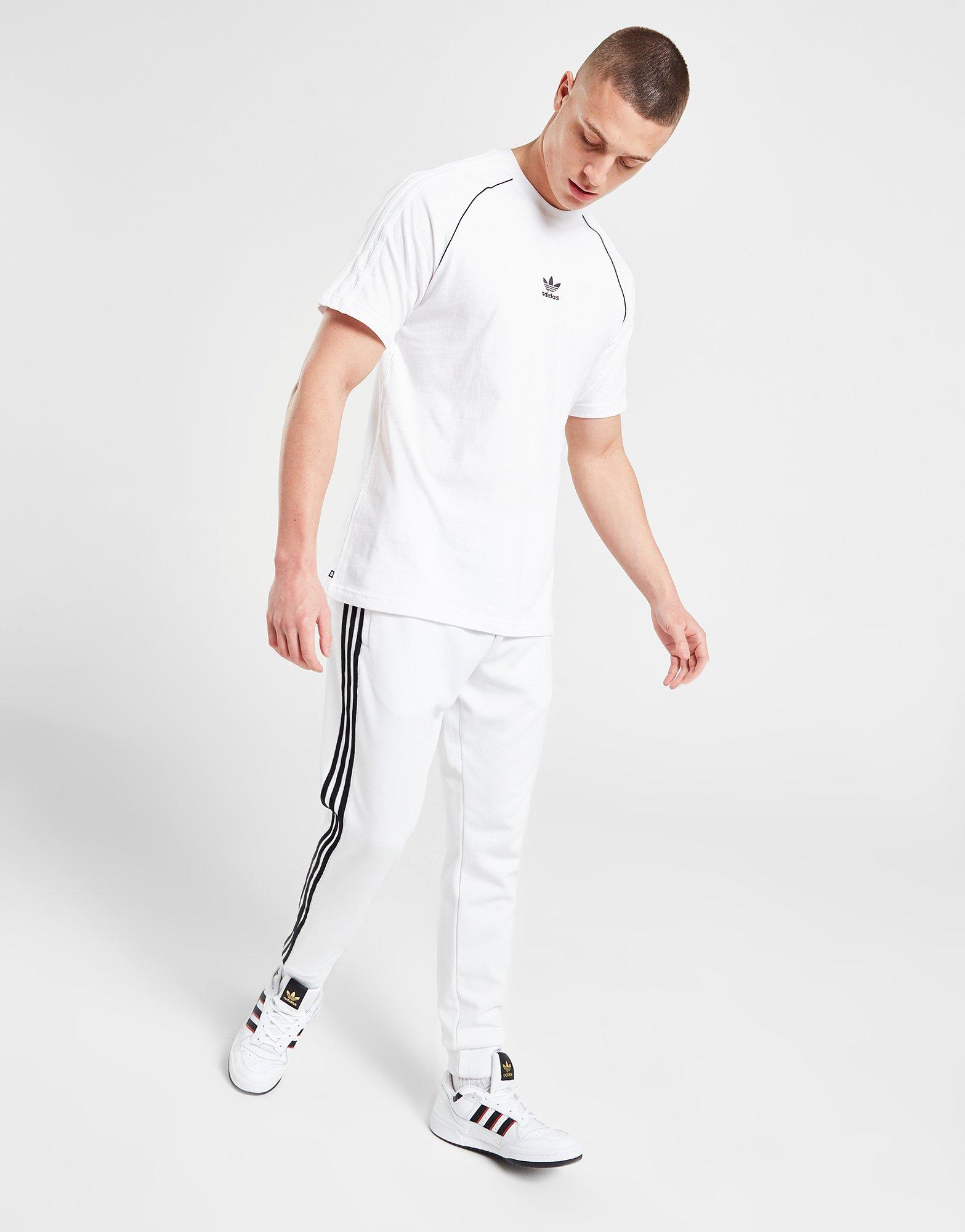 Мъжка тениска ADIDAS T-SHIRT SS TEE WHITE TEE II3533 Бял