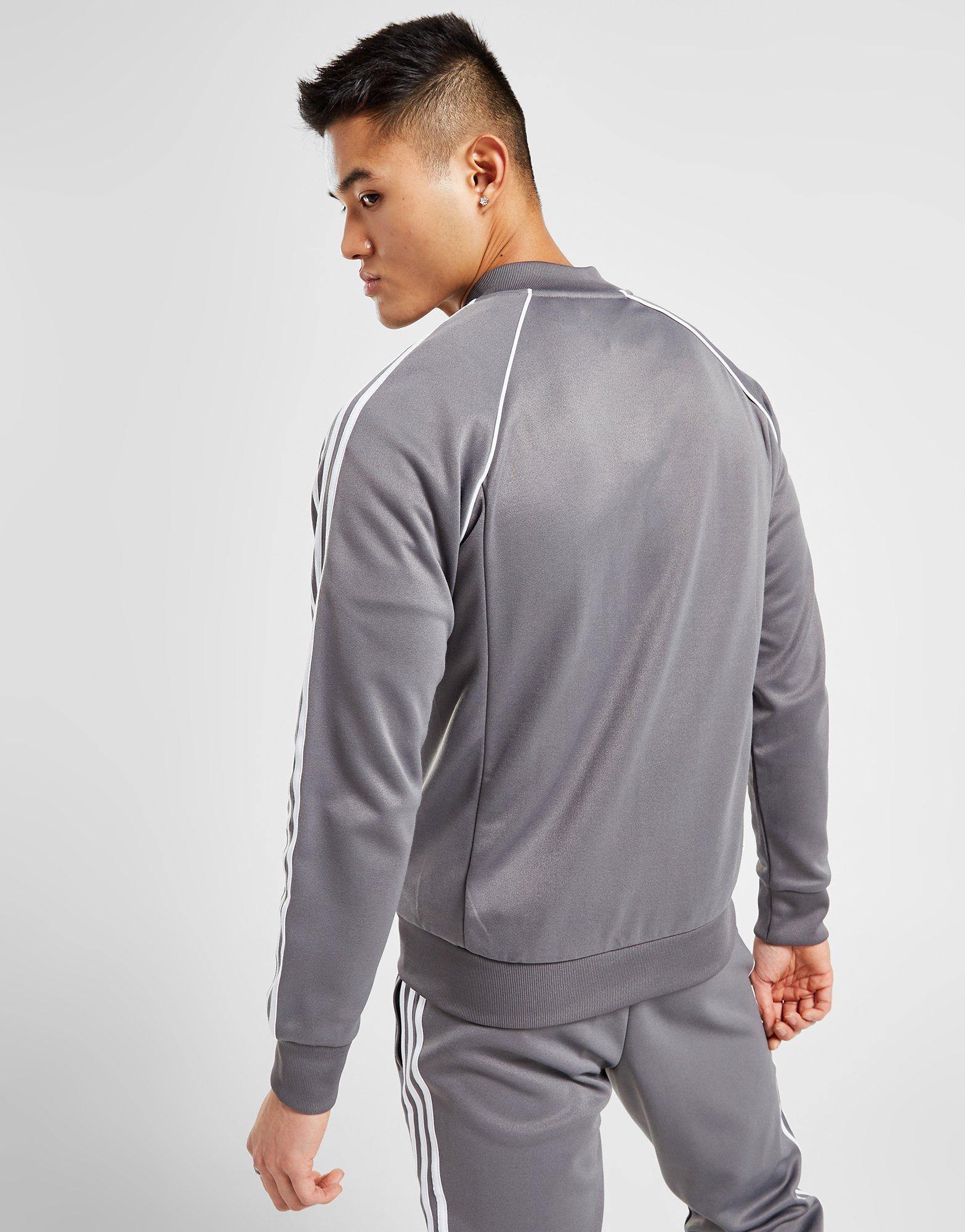 Bluză pentru bărbați ADIDAS BLUZĂ SSTT GREY4 SWEATSHIRT IJ9455 Gri
