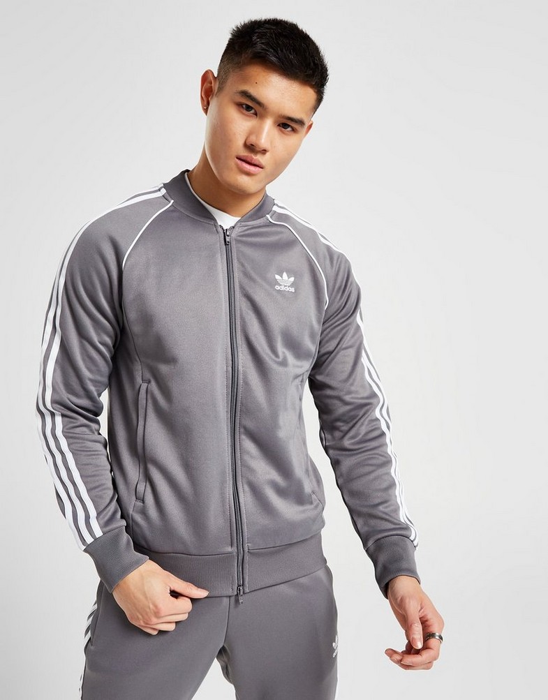 Bluza męska ADIDAS BLUZA SSTT GREY4 SWEATSHIRT IJ9455 Szary