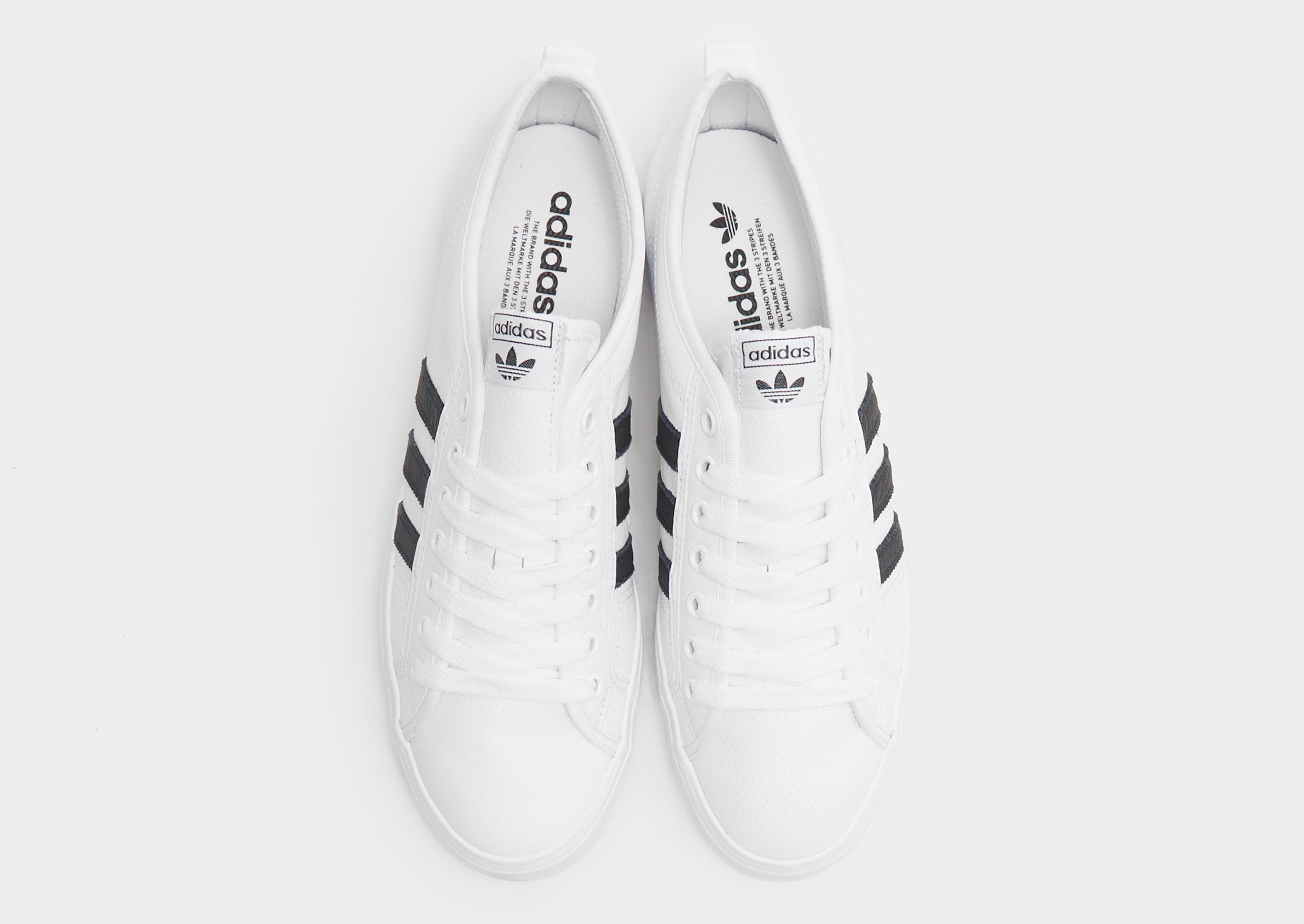 Inkariukai vyrams ADIDAS NIZZA IG7650 Balta