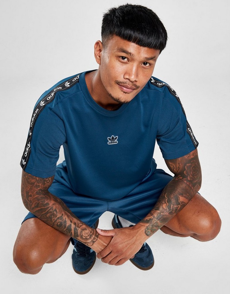 Tricou pentru bărbați ADIDAS TRICOU EDGE TEE N.MARINE TEE II3531 Bleumarin