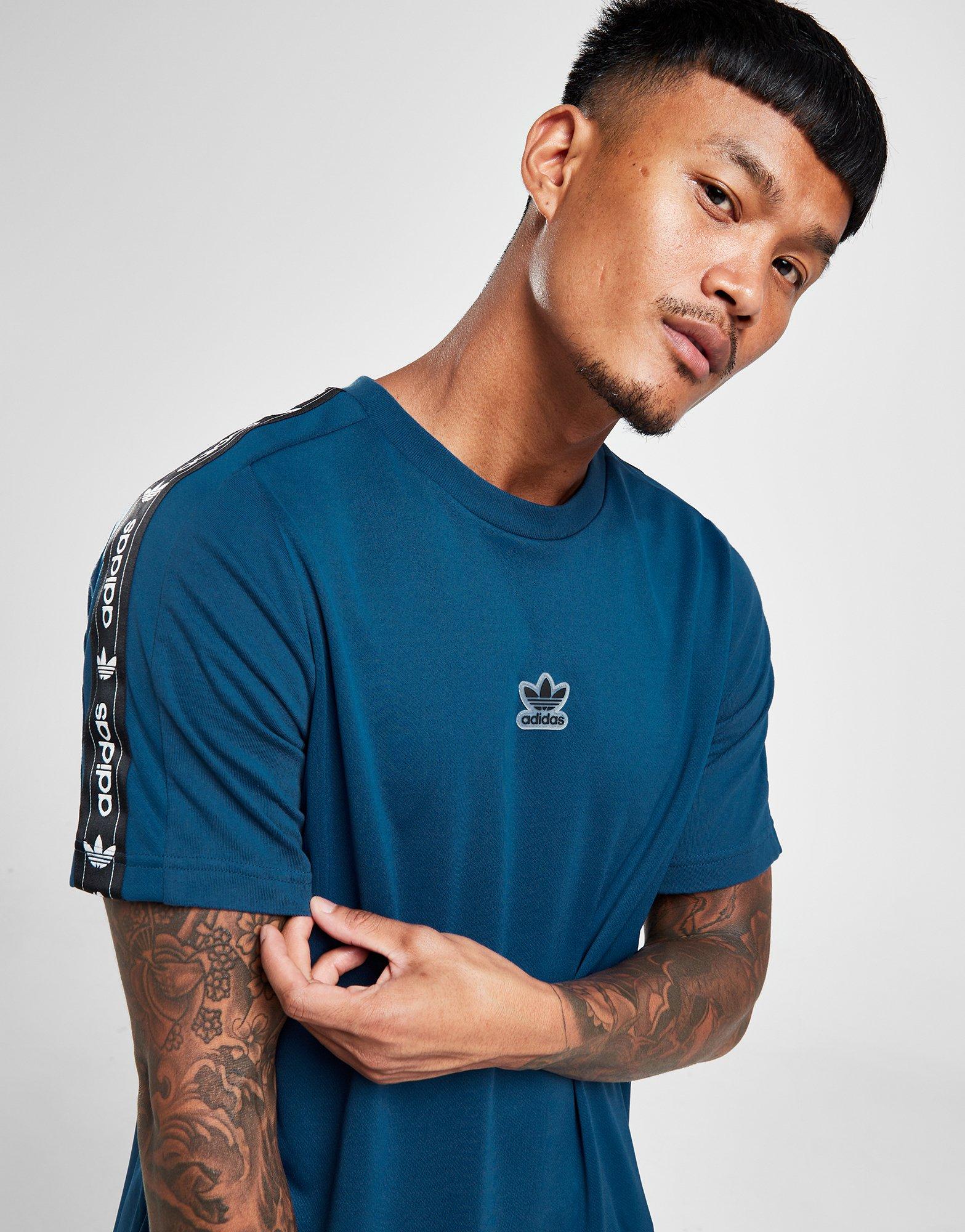 Мъжка тениска ADIDAS ТЕНИСКА EDGE TEE N.MARINE TEE II3531 Тъмносин