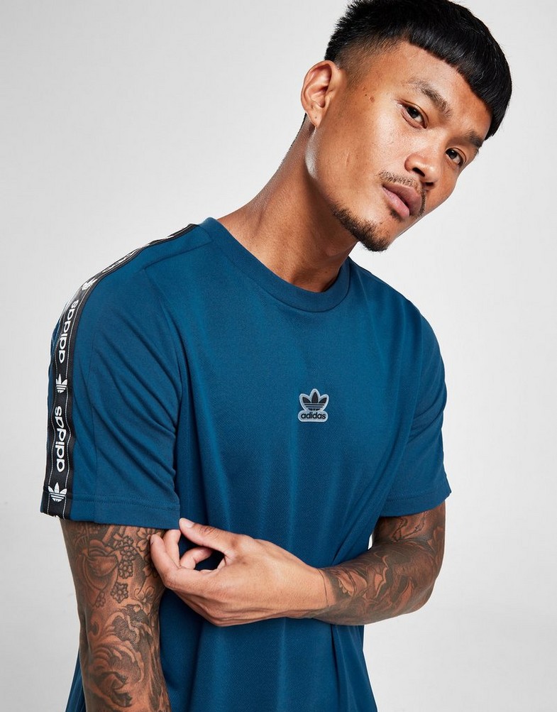 Tricou pentru bărbați ADIDAS TRICOU EDGE TEE N.MARINE TEE II3531 Bleumarin
