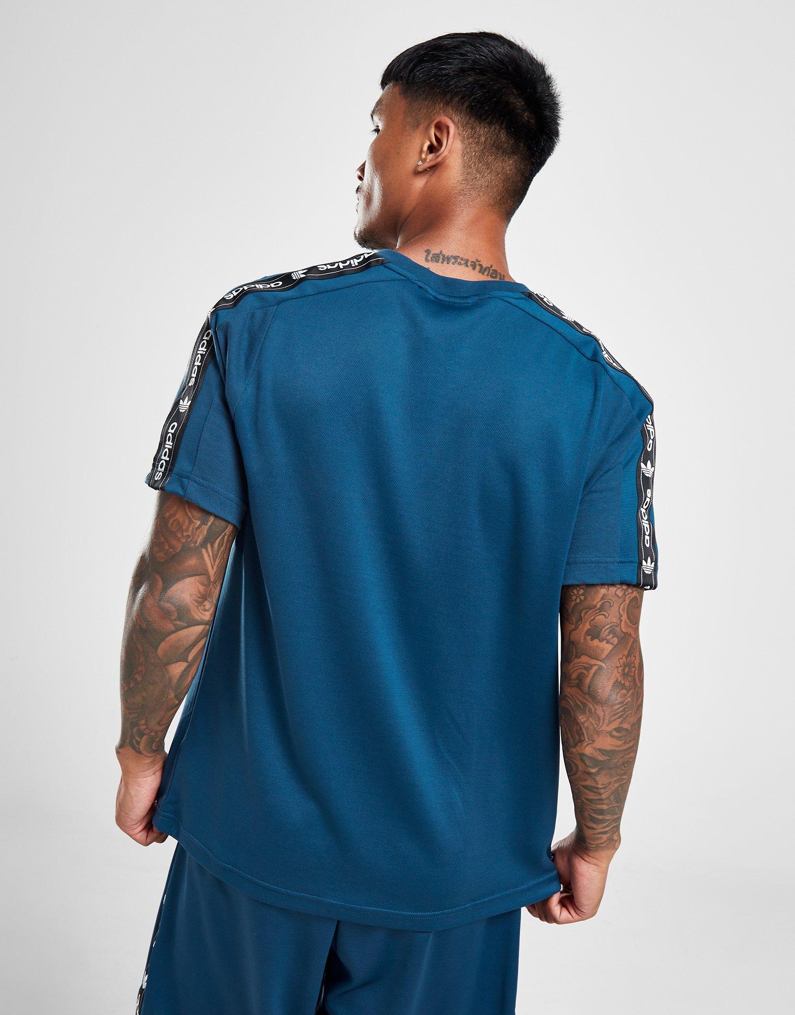 Мъжка тениска ADIDAS ТЕНИСКА EDGE TEE N.MARINE TEE II3531 Тъмносин