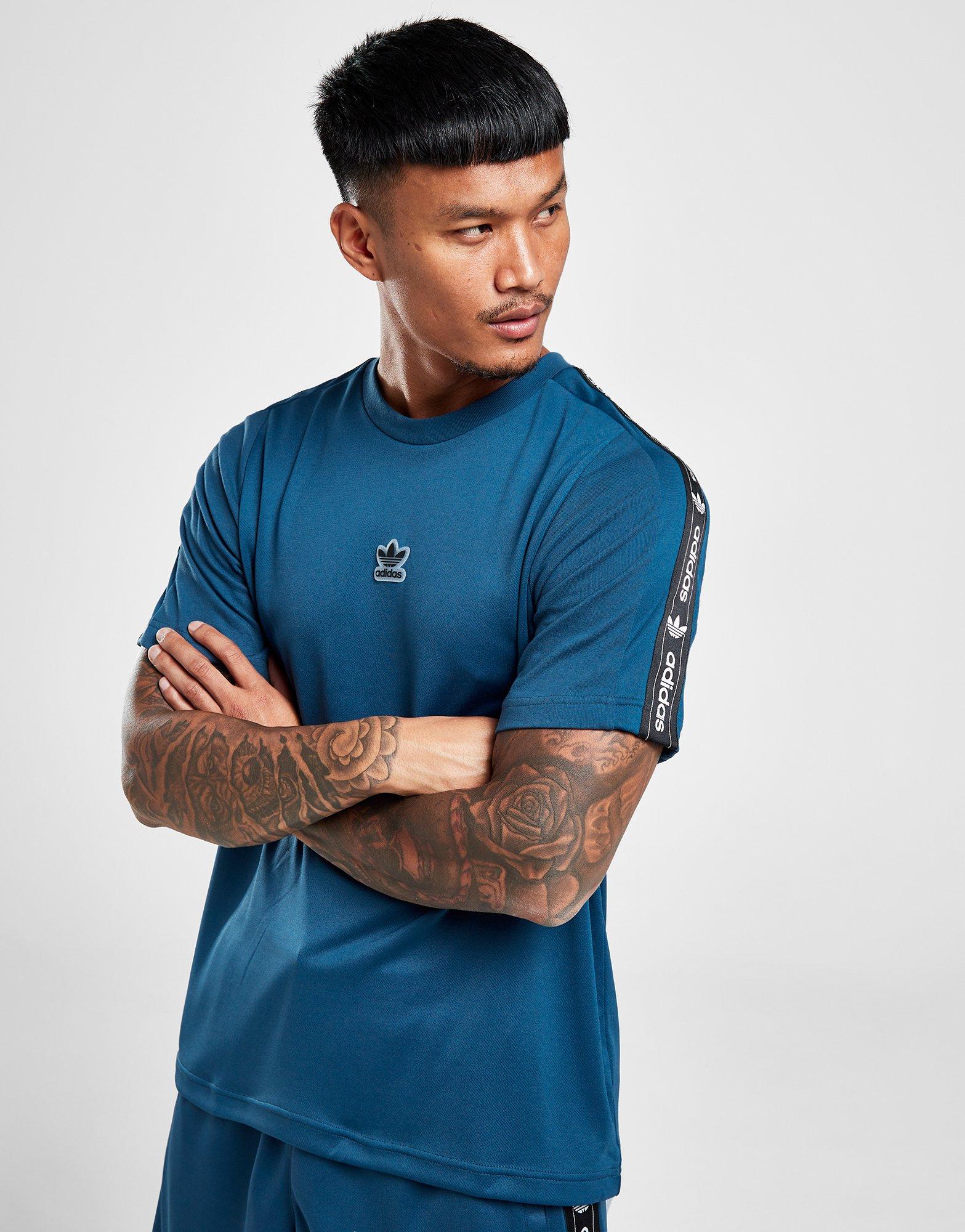 Мъжка тениска ADIDAS ТЕНИСКА EDGE TEE N.MARINE TEE II3531 Тъмносин