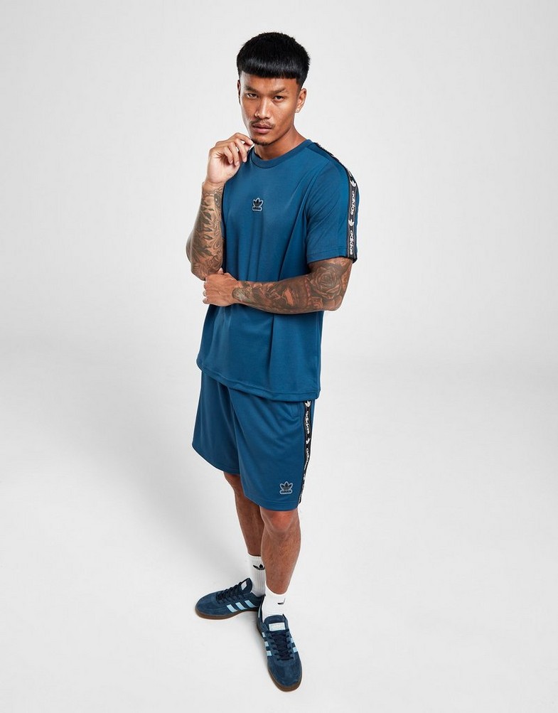 Tricou pentru bărbați ADIDAS TRICOU EDGE TEE N.MARINE TEE II3531 Bleumarin