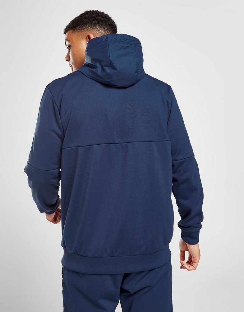 Bluza męska ADIDAS BLUZA EDGE FZ N.MARINE SWEATSHIRT HY1002 Granatowy