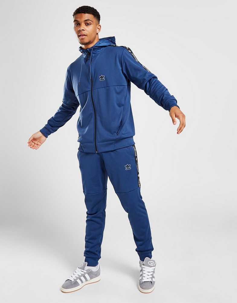 ADIDAS SPODNIE EDGE PANT N.MARINE PANTS HY1001 Granatowy