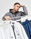 ADIDAS BLUZA EDGE FZ GREY 4 SWEATSHIRT