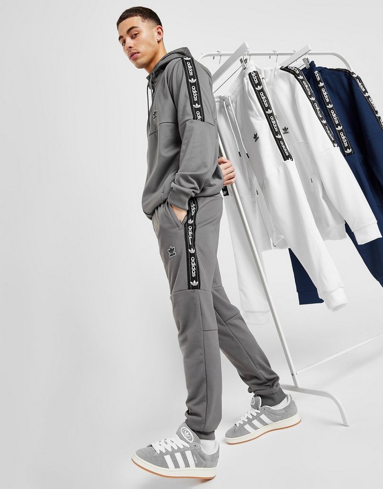 ADIDAS NADRÁG EDGE PANT GREY 4 PANTS HY0999 Szürke