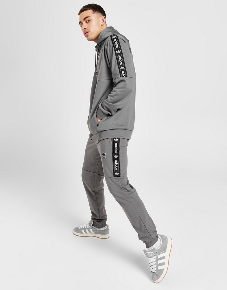 ADIDAS NADRÁG EDGE PANT GREY 4 PANTS HY0999 Szürke