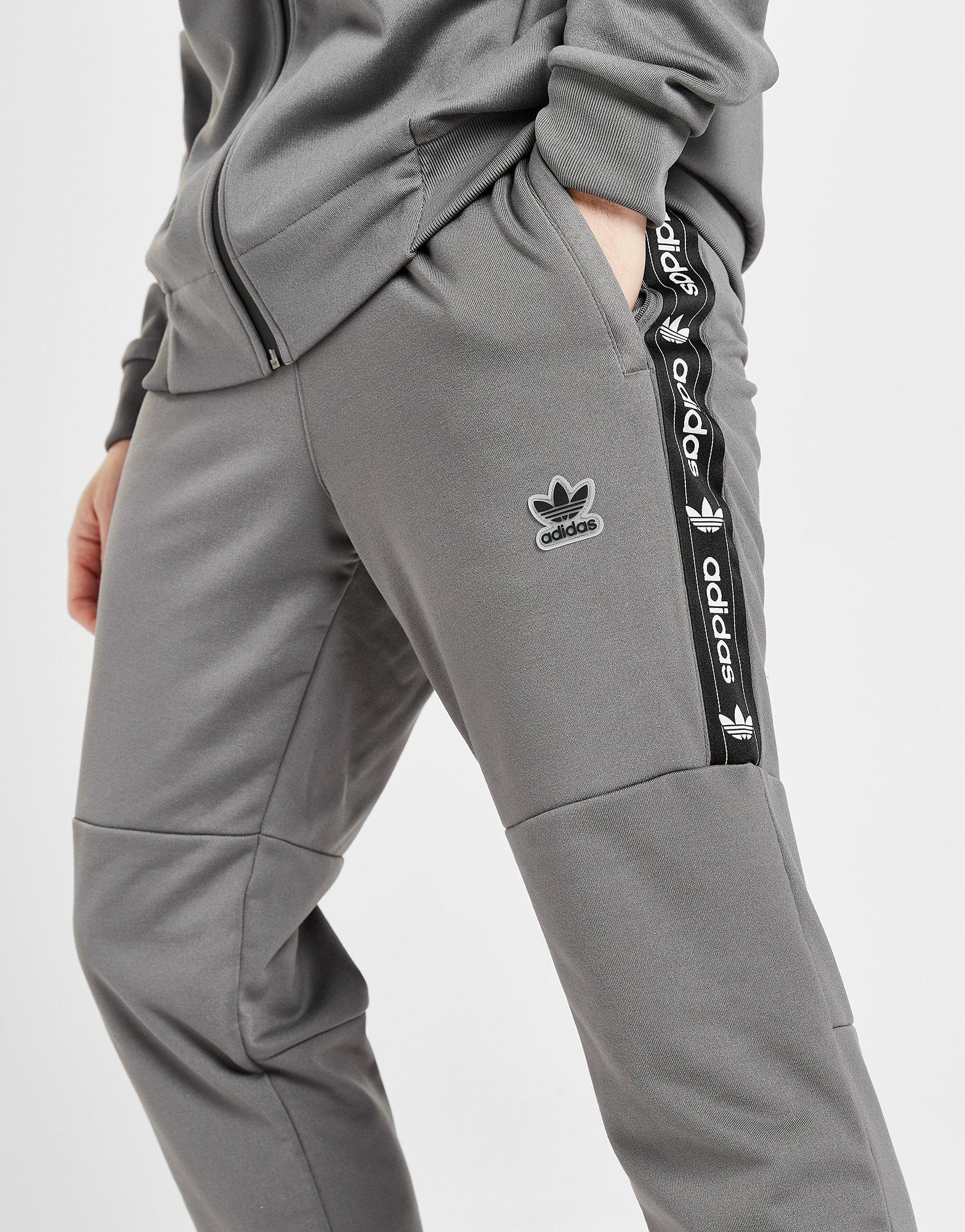 Vyriškos kelnės ADIDAS KELNĖS EDGE PANT GREY 4 PANTS HY0999 Pilka