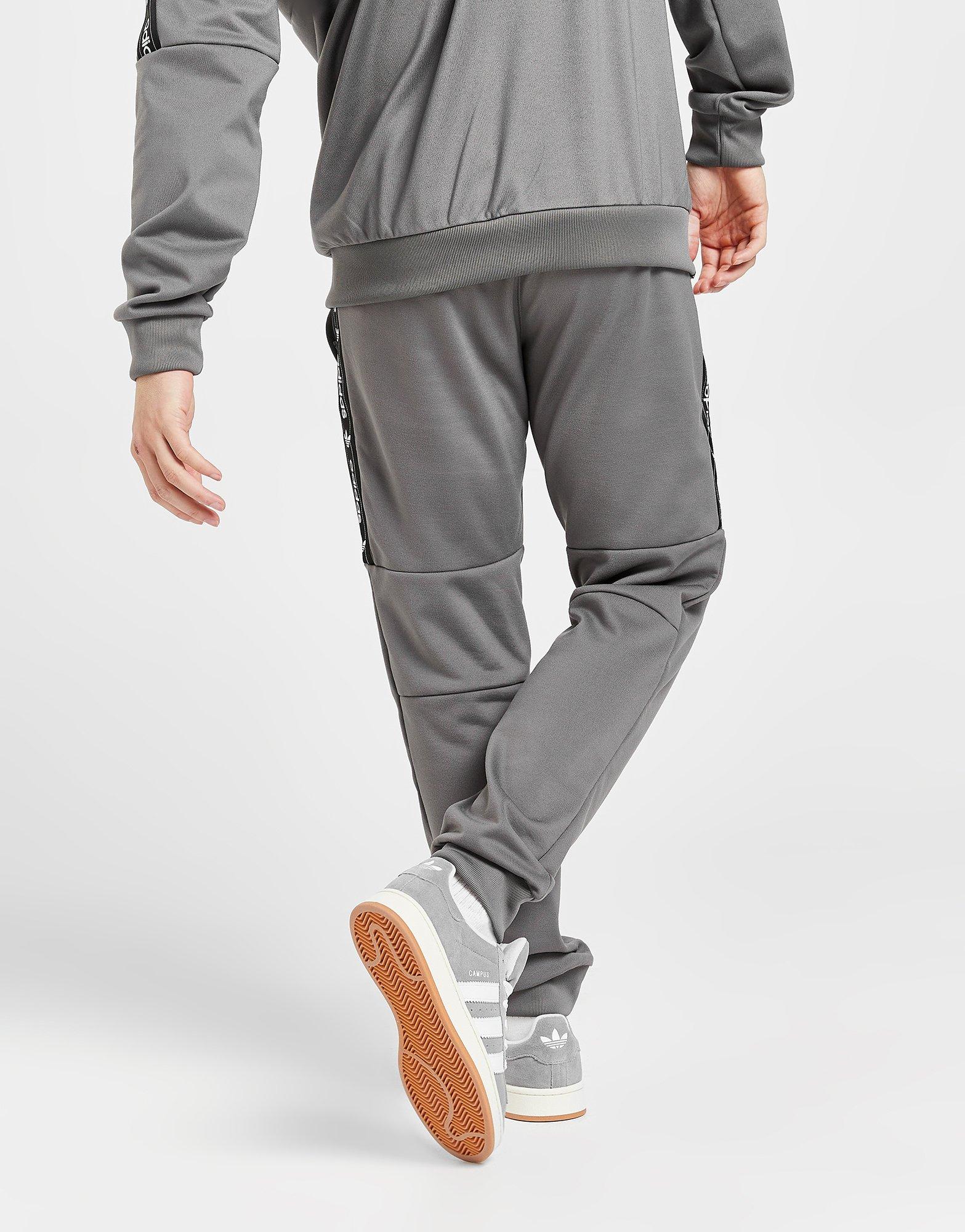 Vyriškos kelnės ADIDAS KELNĖS EDGE PANT GREY 4 PANTS HY0999 Pilka