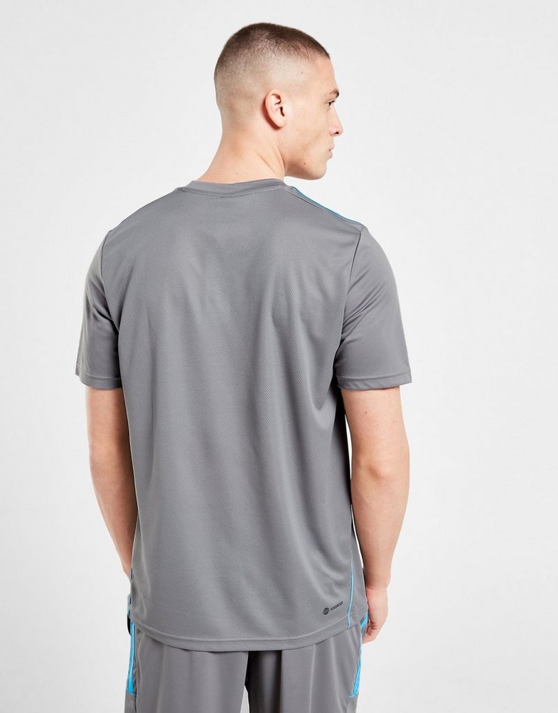 Férfi póló ADIDAS PÓLÓ MATCH TEE G3/SKY TEE