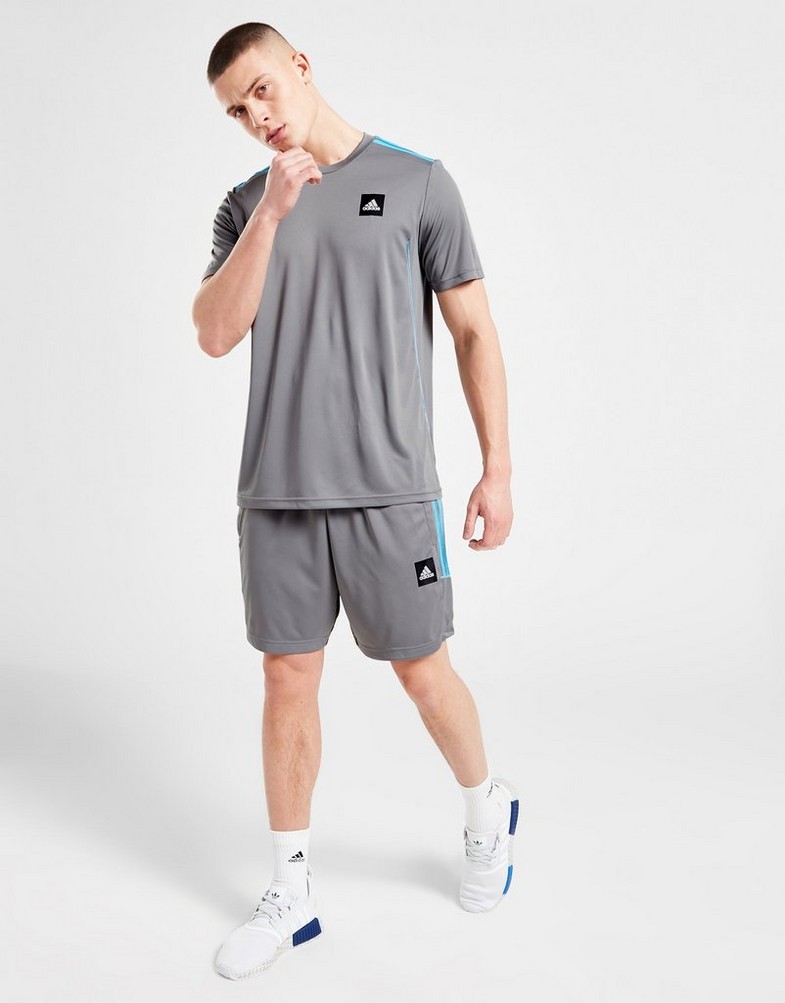 Férfi póló ADIDAS PÓLÓ MATCH TEE G3/SKY TEE