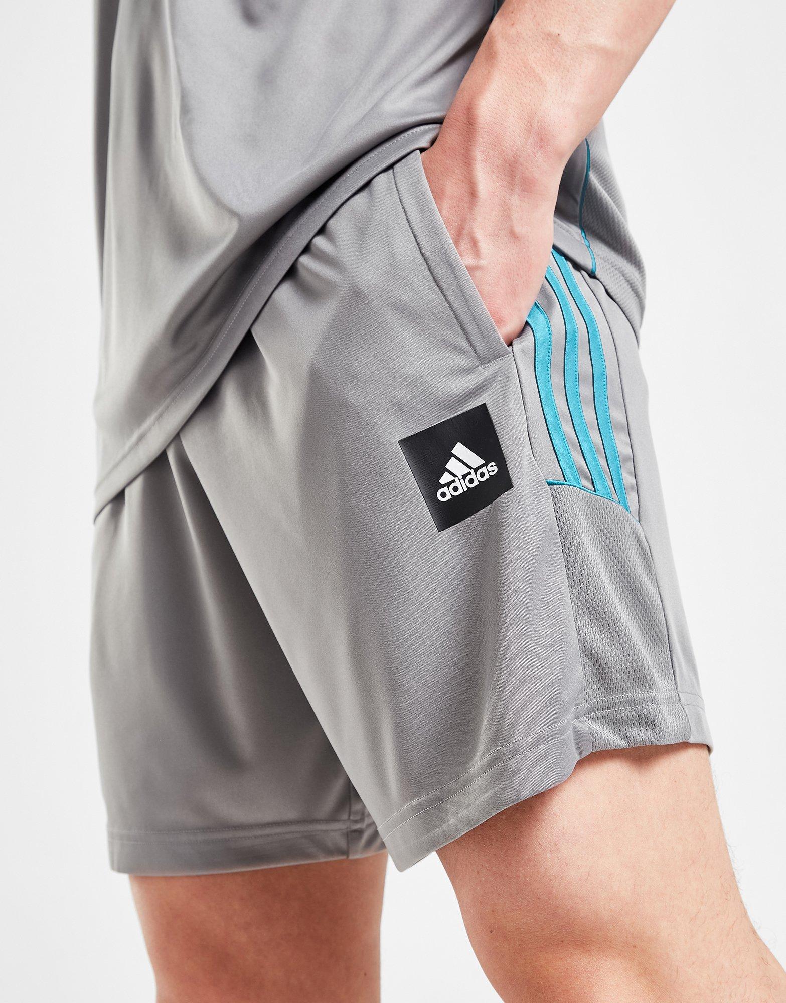 Férfi rövidnadrág ADIDAS RÖVIDNADRÁG MATCH SHT G3/SKY SHORTS HY4362 Kék