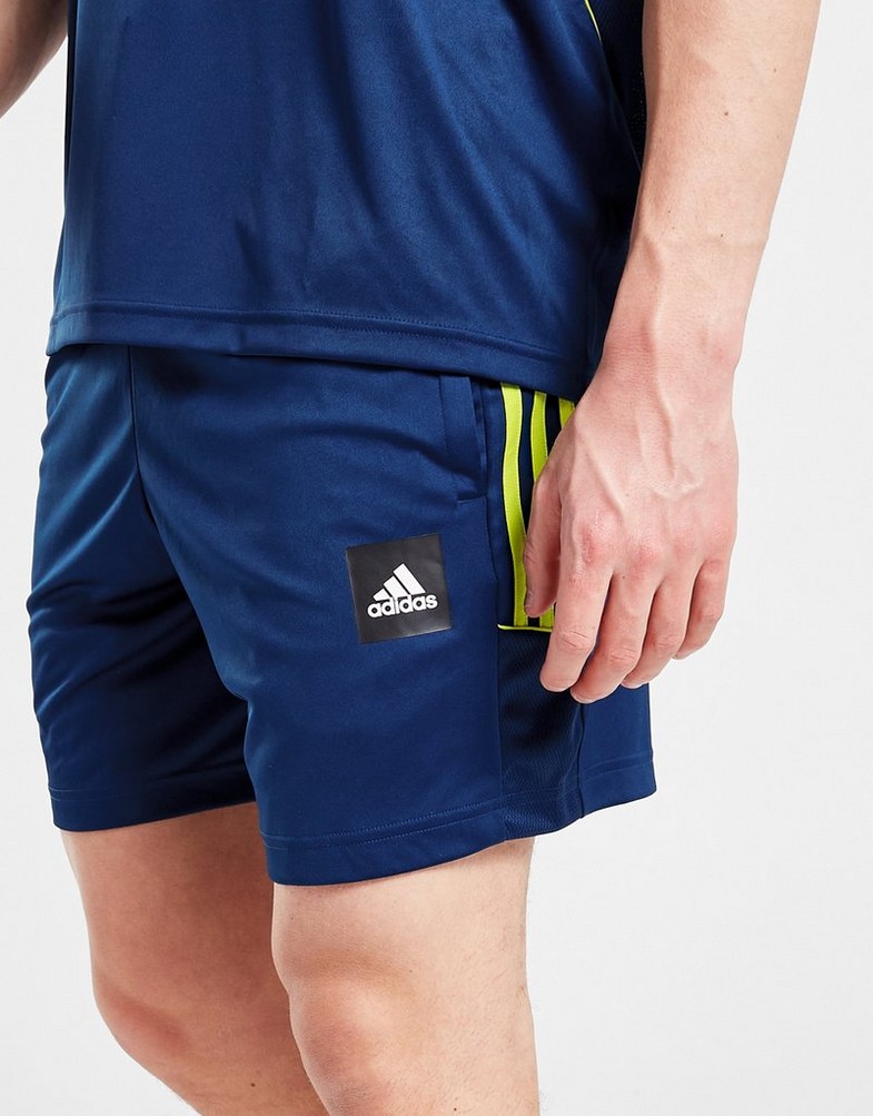 Чоловічі шорти ADIDAS ШОРТИ MATCH SHT MYS BLU/VOLT SHORTS HY4363 Темно-синій