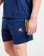 ADIDAS ШОРТИ MATCH SHT MYS BLU/VOLT SHORTS