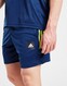 ADIDAS SZORTY MATCH SHT MYS BLU/VOLT SHORTS