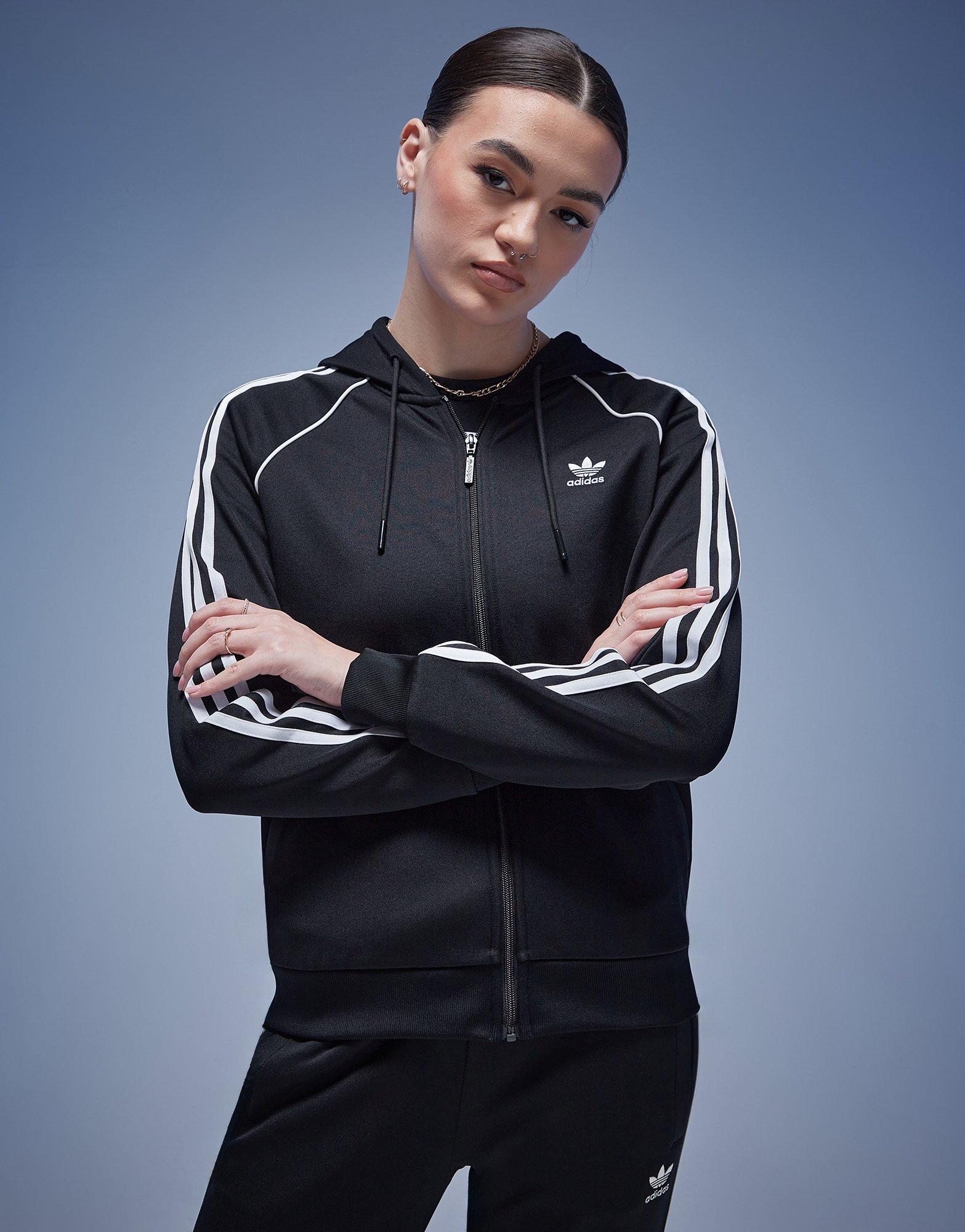 Bluza damska ADIDAS BLUZA ROZPINANA Z KAPTUREM SST FZ HOOD . IB3146 Czarny