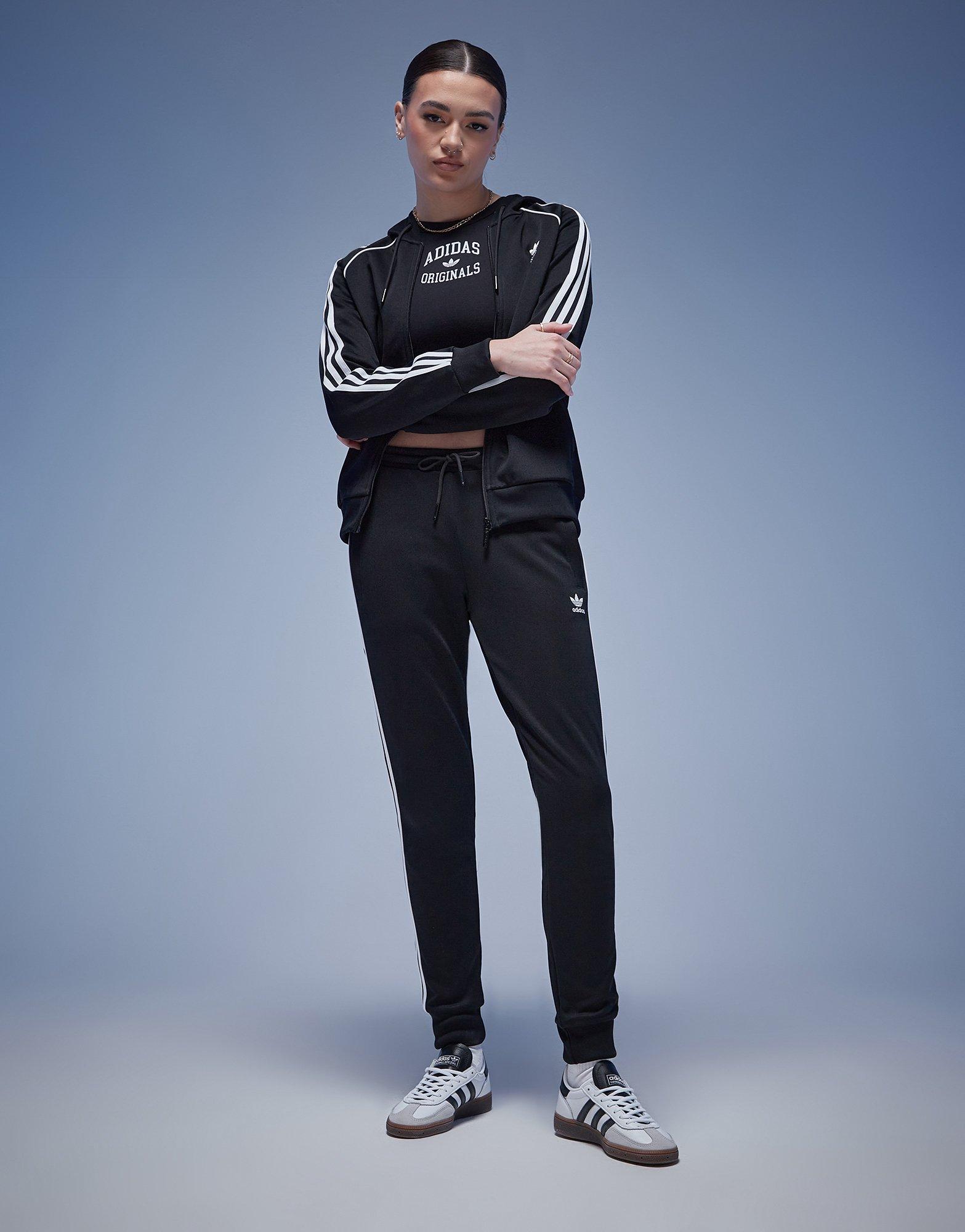 Bluza damska ADIDAS BLUZA ROZPINANA Z KAPTUREM SST FZ HOOD . IB3146 Czarny