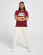 ADIDAS T-SHIRT V'SITY TEE BURG/WHT