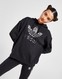 ADIDAS MIKINA S KAPUCŇOU SNKE PRNT HD BLK SWEATSHIRT