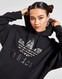 ADIDAS MIKINA S KAPUCŇOU SNKE PRNT HD BLK SWEATSHIRT