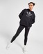 ADIDAS MIKINA S KAPUCŇOU SNKE PRNT HD BLK SWEATSHIRT