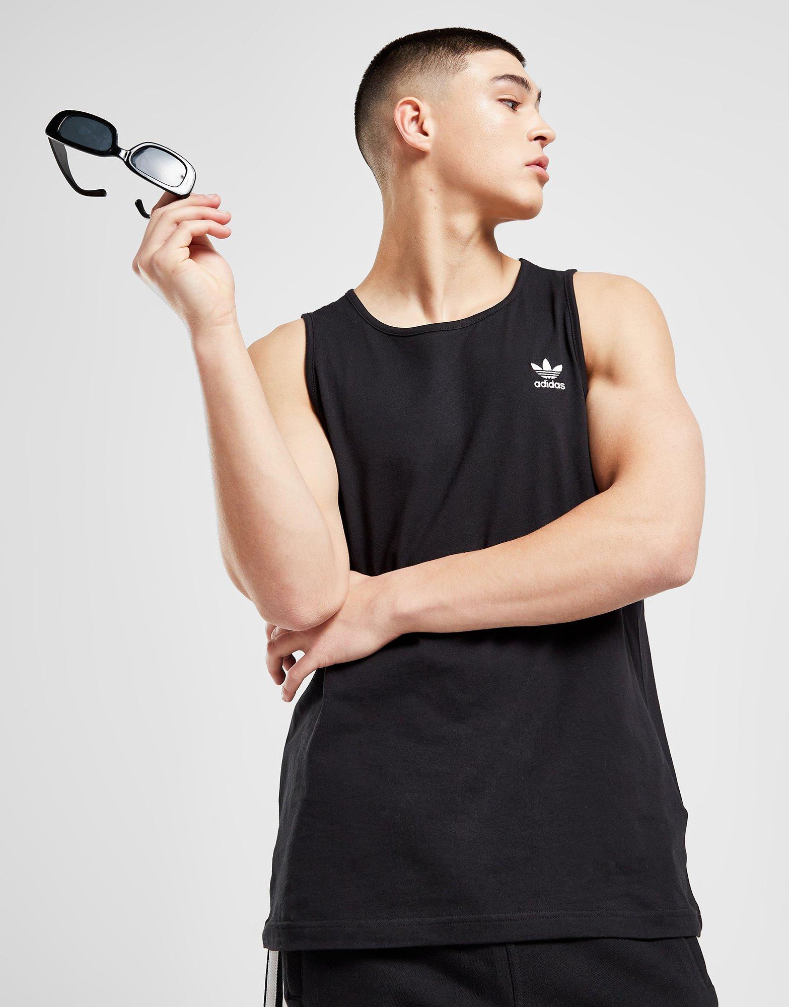 ADIDAS ПОТНИК ESSENTIALS ПОТНИК IA4801 Черен