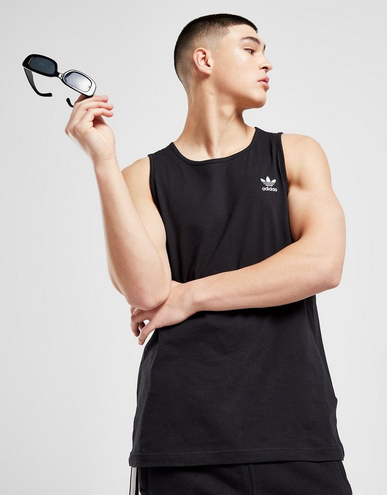 Férfi felső ADIDAS TANK ESSENTIALS TANK