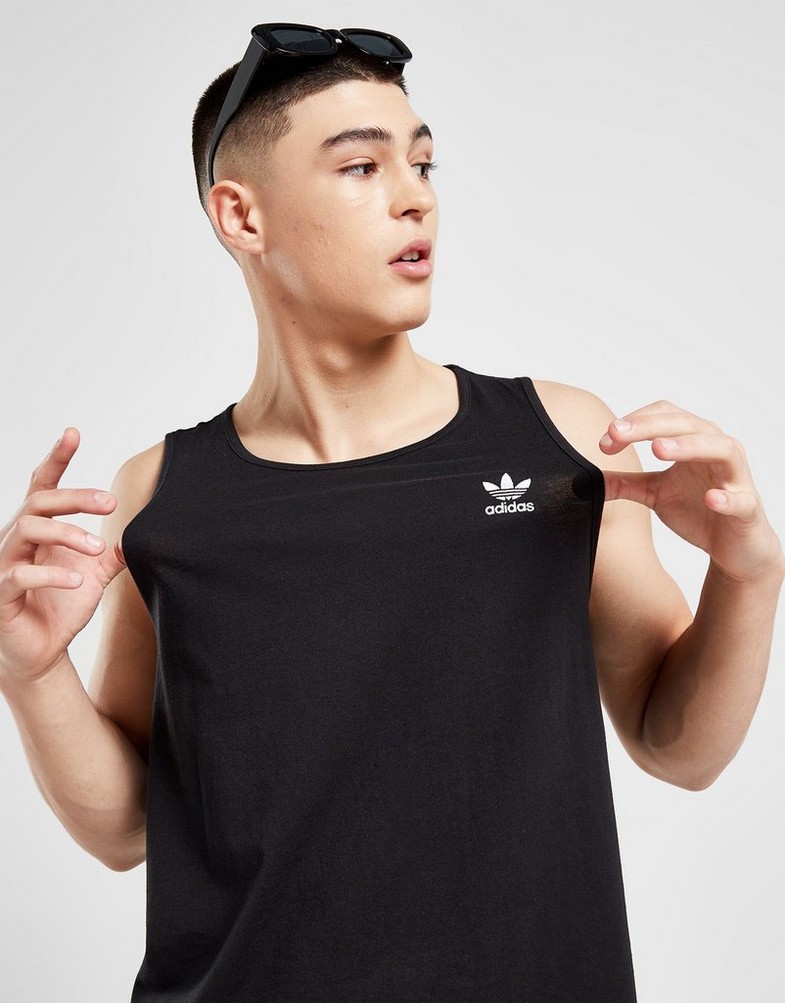 Férfi felső ADIDAS TANK ESSENTIALS TANK