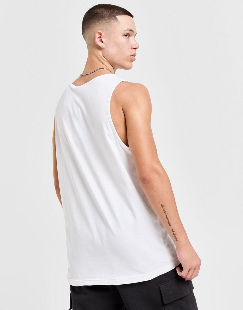 Чоловічі майки ADIDAS МАЙКА TREF ESS VEST WHT IA4800 Білий